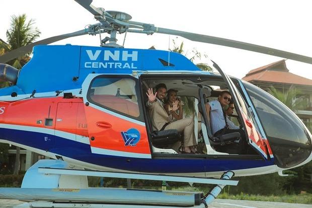 Sao Việt đón dâu kiểu 1-0-2: Hết trực thăng lại đi dream cho máu-8