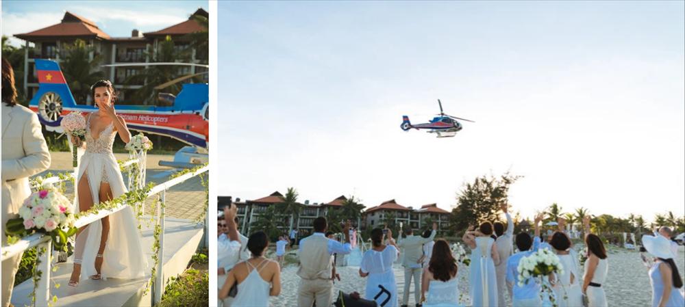 Sao Việt đón dâu kiểu 1-0-2: Hết trực thăng lại đi dream cho máu-9