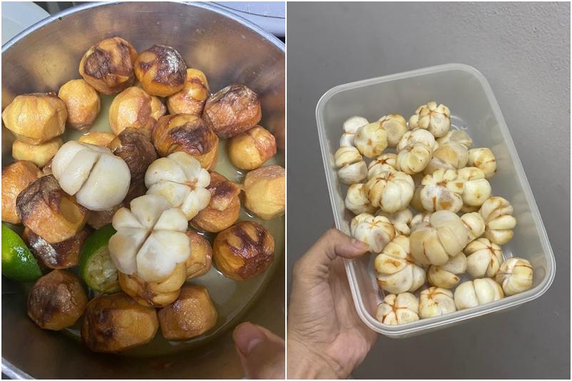 Chỉ với trái măng cụt mà thành món ngon lạ, cả nhà ăn chỉ có mê-4