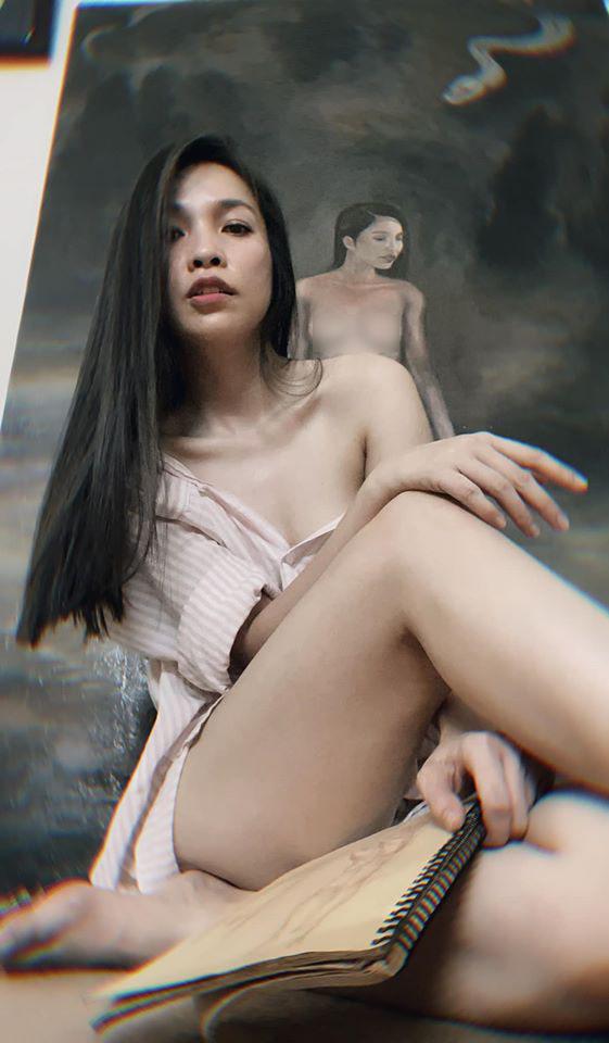 Hiền Thục tung ảnh nude gây sốc, visual ngây thơ như gái đôi mươi-3