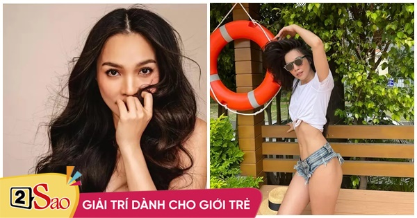 Hien Thuc released shocking nude photos, innocent visuals like a girl in her twenties
