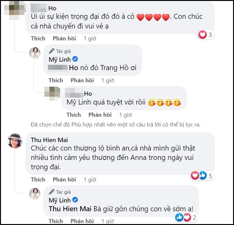 Anna Trương kết hôn, Mỹ Linh - Anh Quân tưng bừng xuất ngoại-3