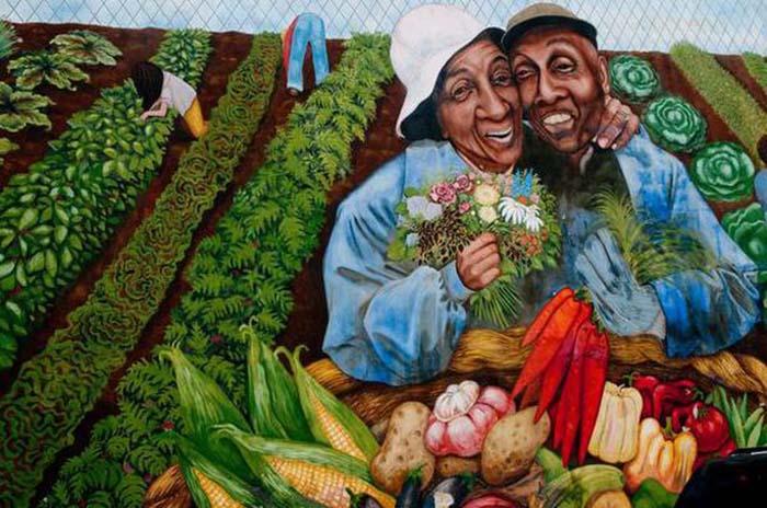 Thành phố có hơn 4.000 bức tranh tường, được ví cái nôi nước Mỹ-1