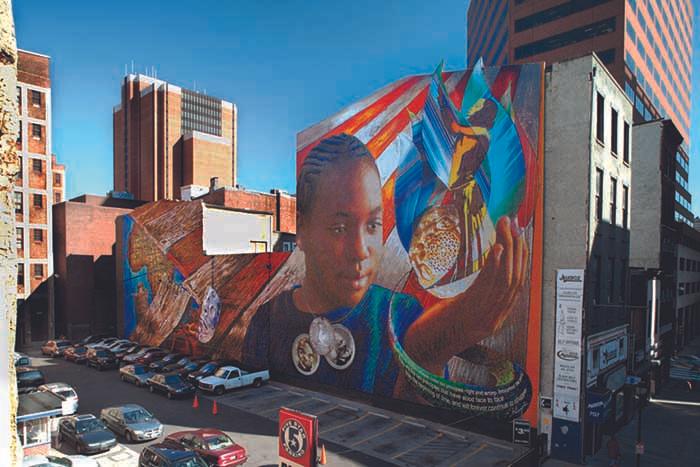 Thành phố có hơn 4.000 bức tranh tường, được ví cái nôi nước Mỹ-3