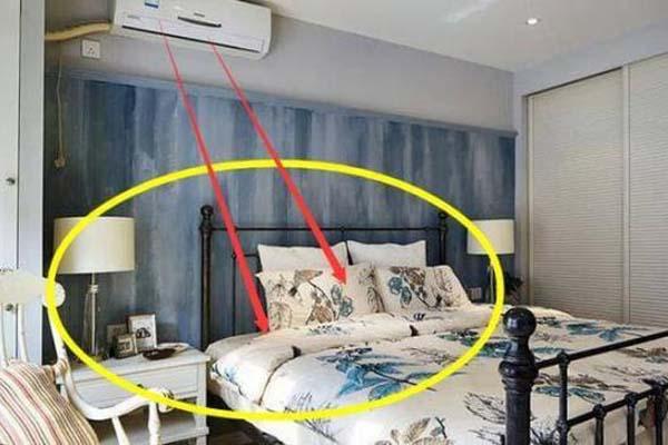 Do not place the air conditioner in these 4 positions lest the family be in trouble