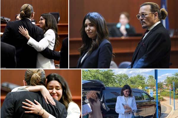 Nữ luật sư Camille Vasquez làm rõ tin đồn hẹn hò Johnny Depp-7