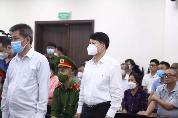 Former Deputy Health Minister Truong Quoc Cuong was sentenced to 4 years in prison