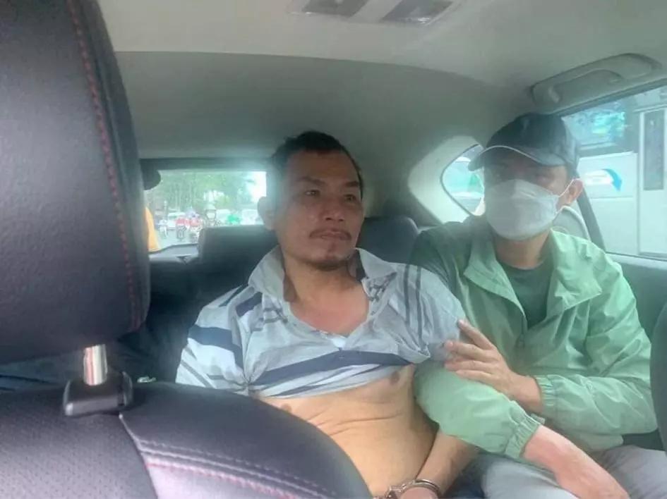 Bắt hai kẻ khoét tường trốn khỏi trại giam ở Quảng Trị-1
