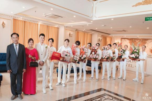 Bồ cũ Quang Hải khoe ảnh nét căng đám cưới diễn viên nổi tiếng-7