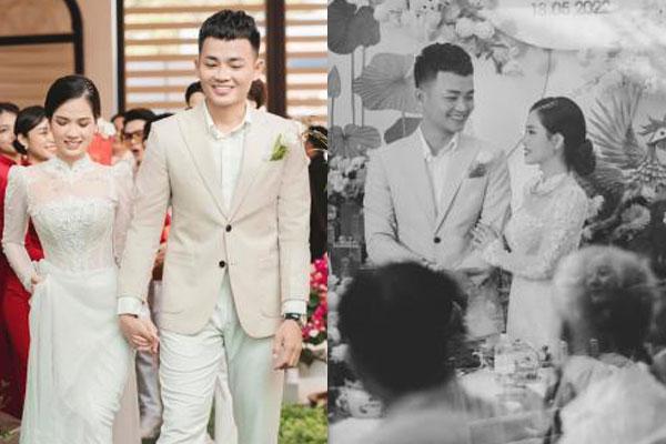 Quang Hai’s ex-boyfriend shows off a picture of a famous actor’s wedding