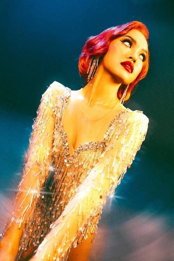 Mai Ngô khoe body cực nuột, da mật ong với bikini-1