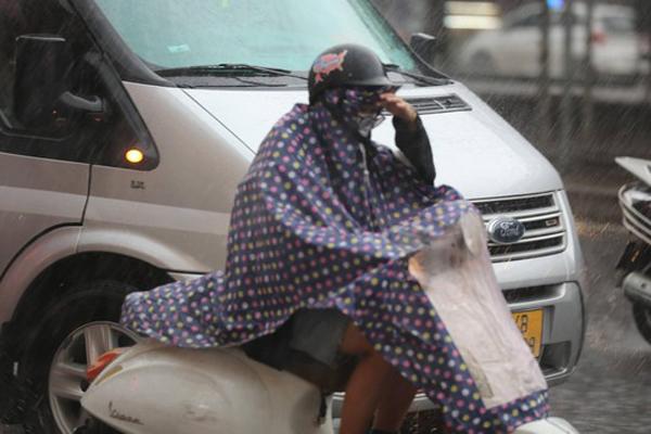 Miền Bắc đón đợt mưa lớn kéo dài từ đêm nay-1