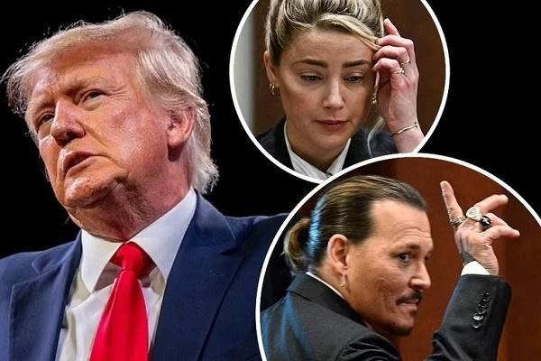 Donald Trump speaks out about Johnny Depp and Amber Heard