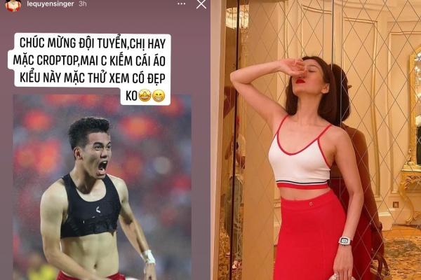 Tiến Linh toàn mặc đồ hiệu-12