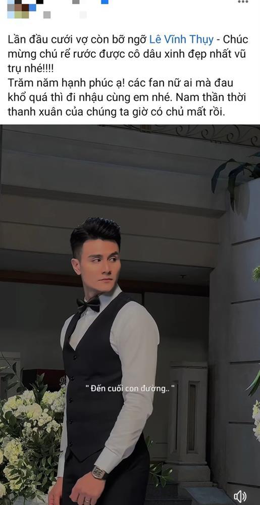 Phương Oanh chụp ảnh cưới, khóa môi tình cũ Hoàng Thùy Linh?-1