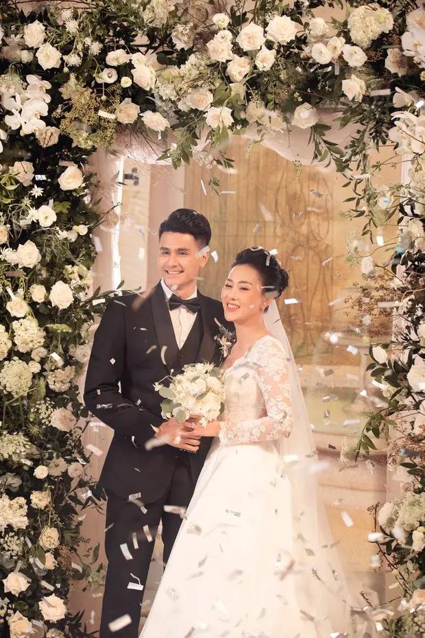 Phương Oanh chụp ảnh cưới, khóa môi tình cũ Hoàng Thùy Linh?-4