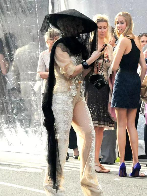 Lady Gaga's craziest times: From beef skirt to 'not wearing anything' - 12