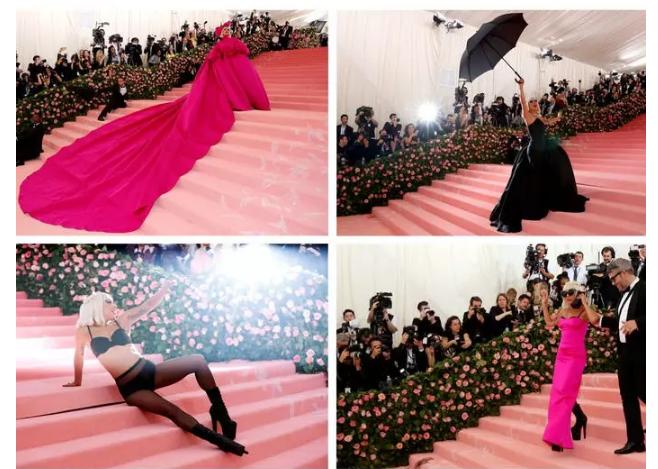 Những lần Lady Gaga ‘điên’ nhất: Từ váy thịt bò đến ‘không mặc gì’-15