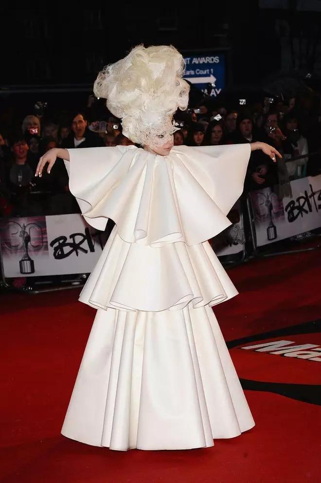 Lady Gaga's craziest times: From beef skirt to 'not wearing anything' - 4