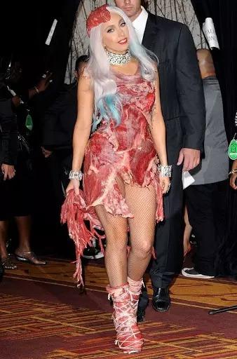 Lady Gaga's craziest times: From beef skirt to 'not wearing anything' - 5