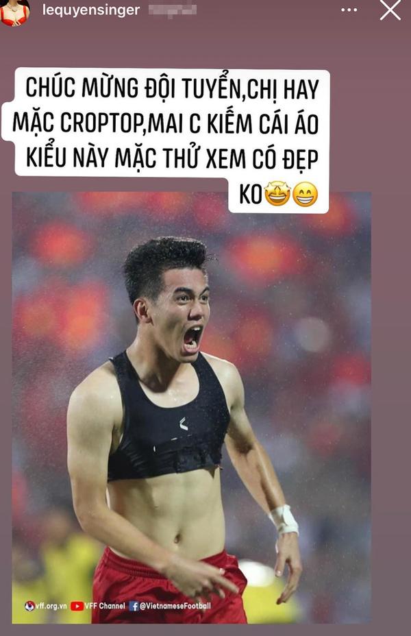 Ảnh cận chiếc crop-top thần thánh gây náo loạn MXH của Tiến Linh-9