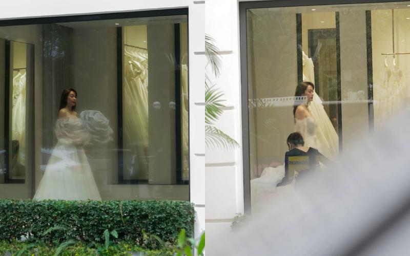 Những lần Minh Hằng gây sốt với loạt váy cưới xa xỉ-7