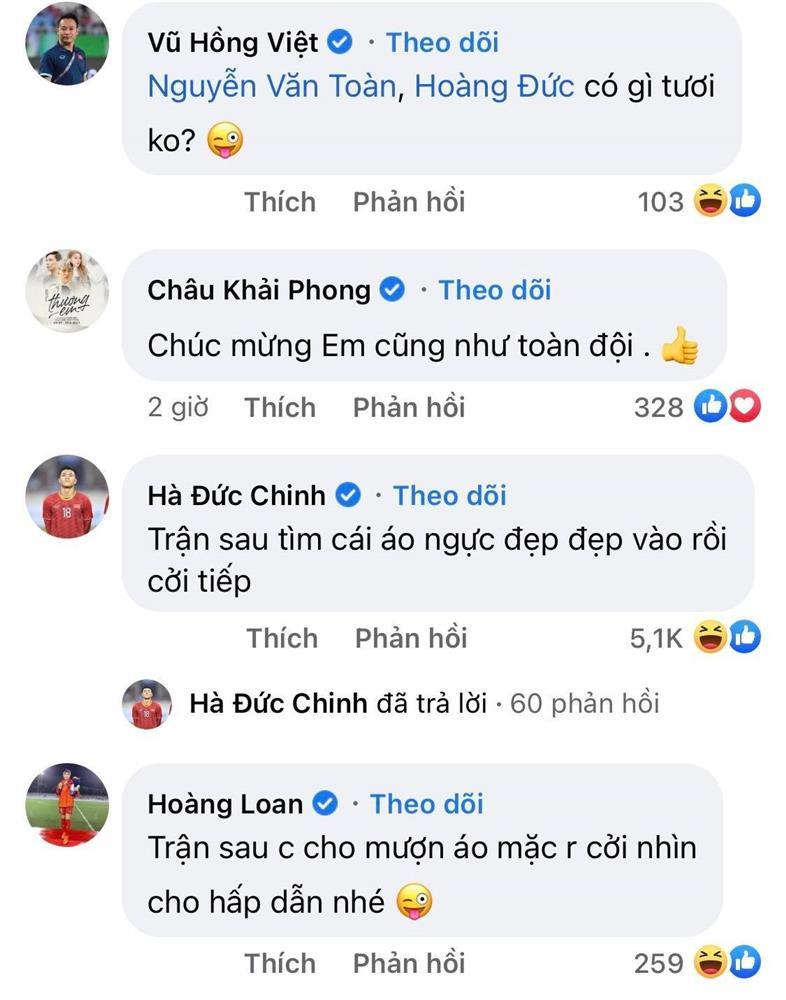 Tien Linh scored the goal, laughed at Duy Manh's flattery-4