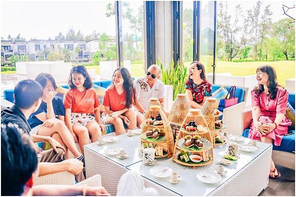 Thúy Hằng - Thúy Hạnh cho các con đón Tết thiếu nhi sớm-3