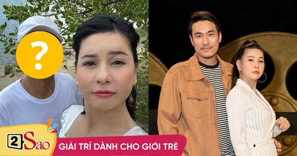 A male star listens to Cat Phuong after breaking up with Kieu Minh Tuan