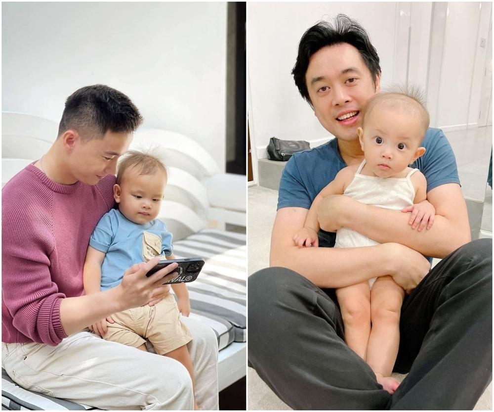 Con trai Hà Hồ hớn hở ra mặt khi ngồi bên dàn mỹ nhân Vbiz-9