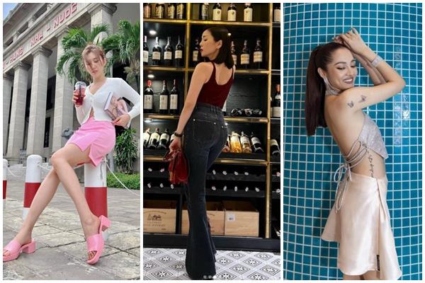 Quỳnh Nga - Quế Vân tranh top mặc hở với chiếc áo lả lơi-10