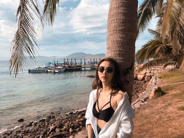 Nhan sắc trái ngược 2 người đẹp vướng tin đồn yêu Tiến Linh-2