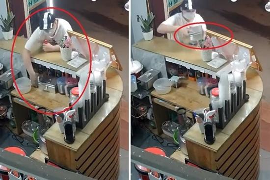 Clip: Ăn trộm xong, thanh niên thản nhiên bỏ đi như kẻ vô tội