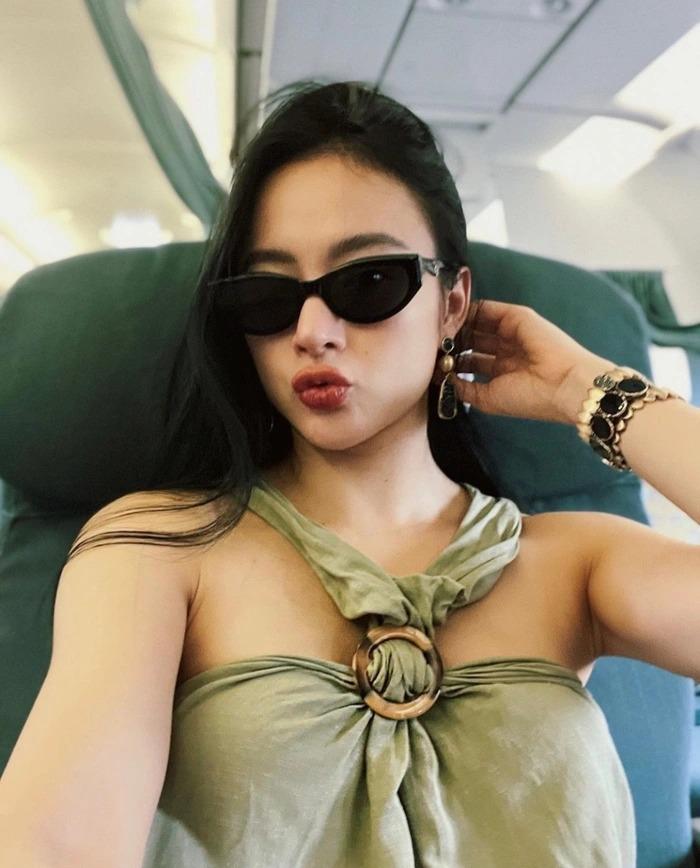 Angela Phương Trinh chuyển sang môi ong đốt sưng phù-2