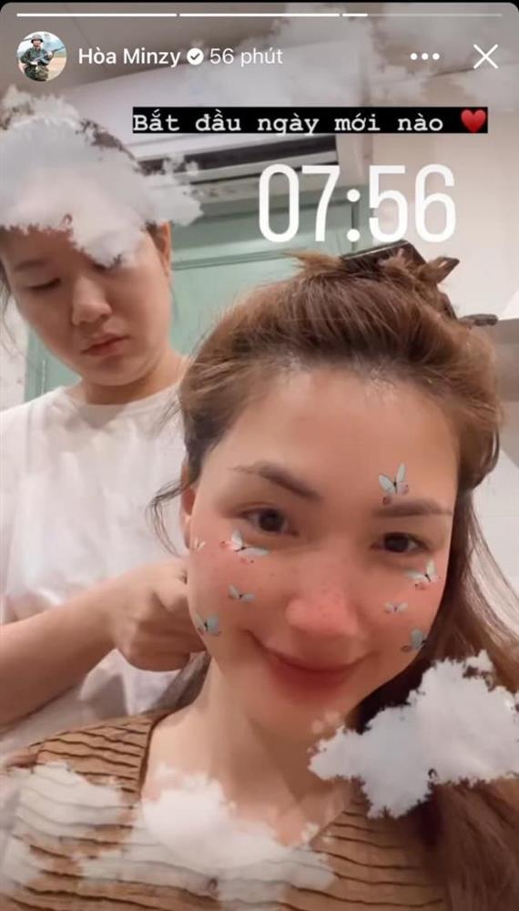 Hòa Minzy mắt sưng như quả trứng vẫn chạy show từ sáng tới khuya-5