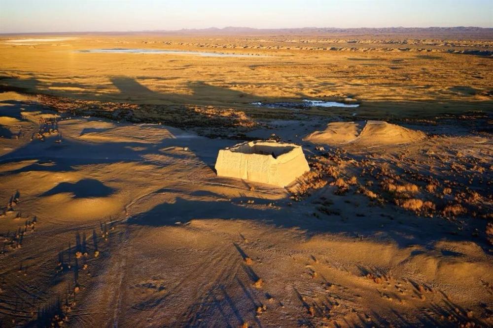 Bí ẩn Ngọc Môn Quan - sự thật về lời đồn hồn ma trấn yểm Lop Nur-1