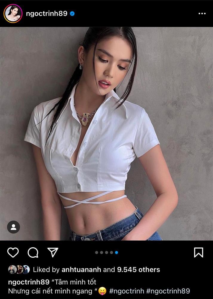 Ngọc Trinh nhắc nhẹ: Khi nào có tiền mua đất sẽ hiểu-4