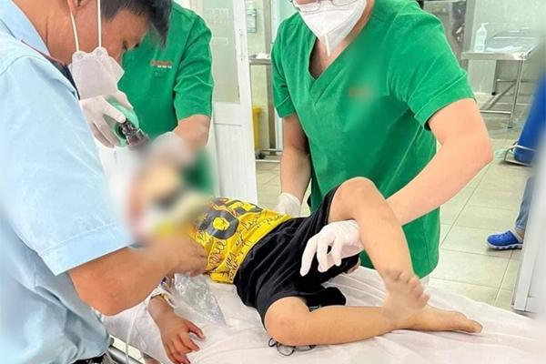 The boy fell on the 6th floor of the apartment building, the girl drowned in the swimming pool in Binh Duong