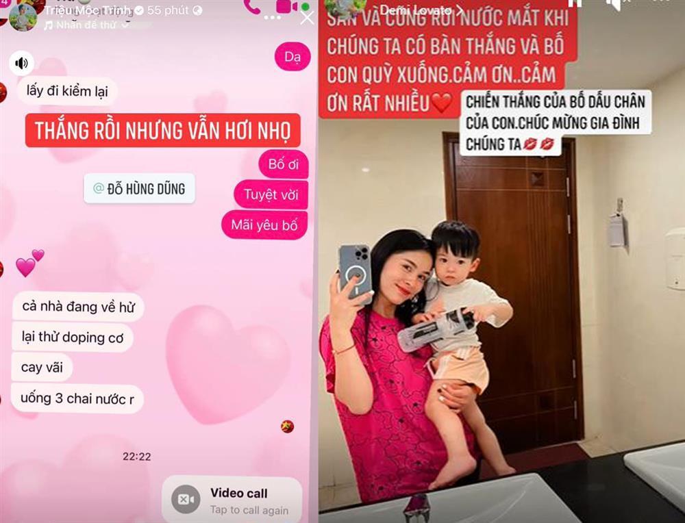 Hùng Dũng đổ gục xuống sân sau trận thắng, bà xã tiết lộ điều bất ngờ-2