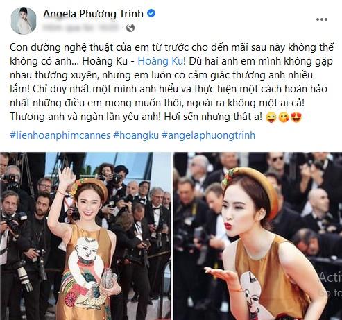 Angela Phương Trinh ăn mày quá khứ Cannes 2016, cảm ơn 1 người!-2
