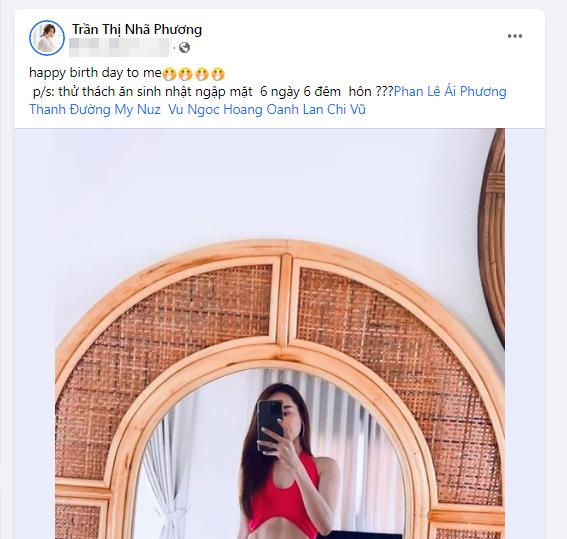 Nhã Phương khoe vòng 2 hằn múi như lực điền gây choáng-1