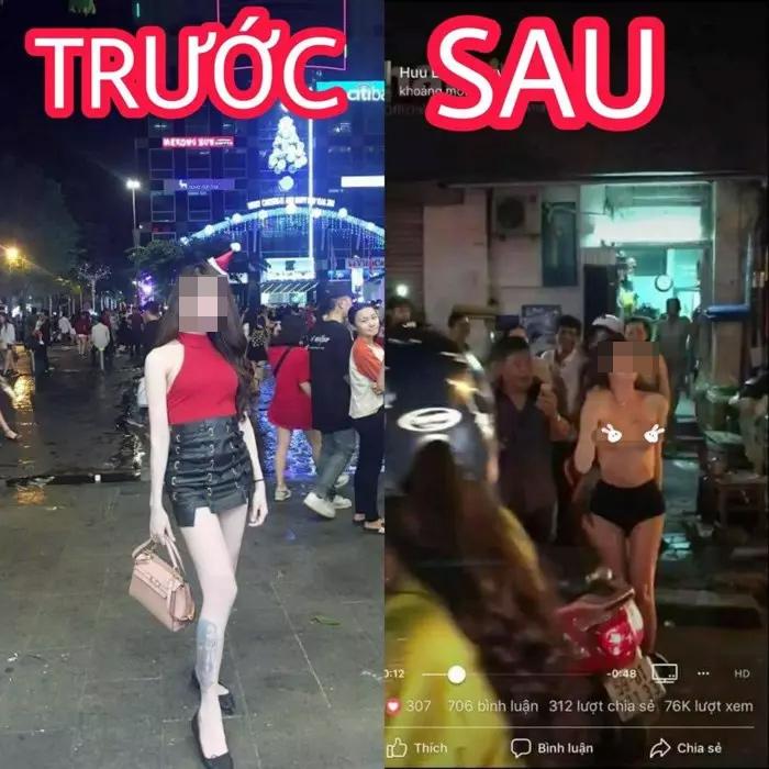 Dàn gái đẹp khoe bòng bưởi xuống đường cổ vũ U23 Việt Nam-3