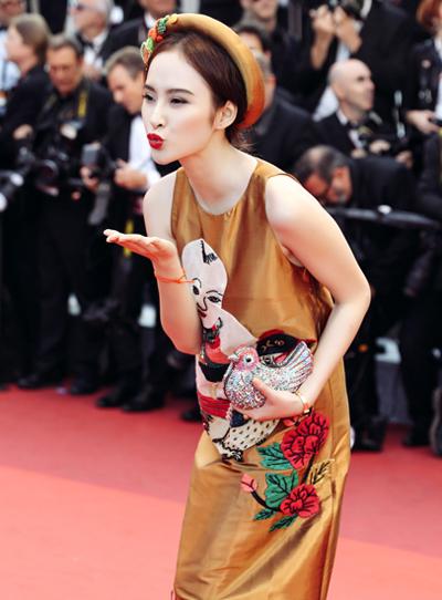 Angela Phương Trinh ăn mày quá khứ Cannes 2016, cảm ơn 1 người!-3