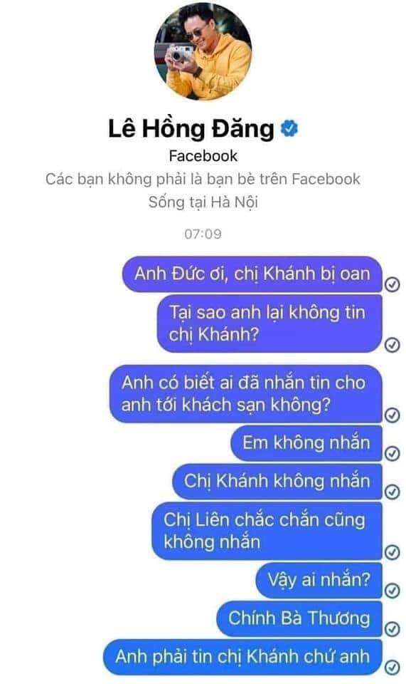 Hồng Đăng than thở vai khó, khán giả nổ inbox minh oan cho vợ-4