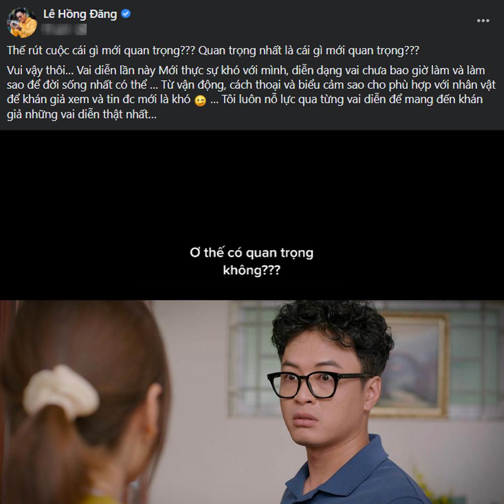 Hồng Đăng than thở vai khó, khán giả nổ inbox minh oan cho vợ-5