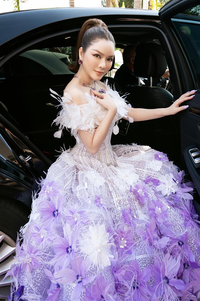 Ống kính quốc tế phơi bày nhan sắc thật Lý Nhã Kỳ tại Cannes-1