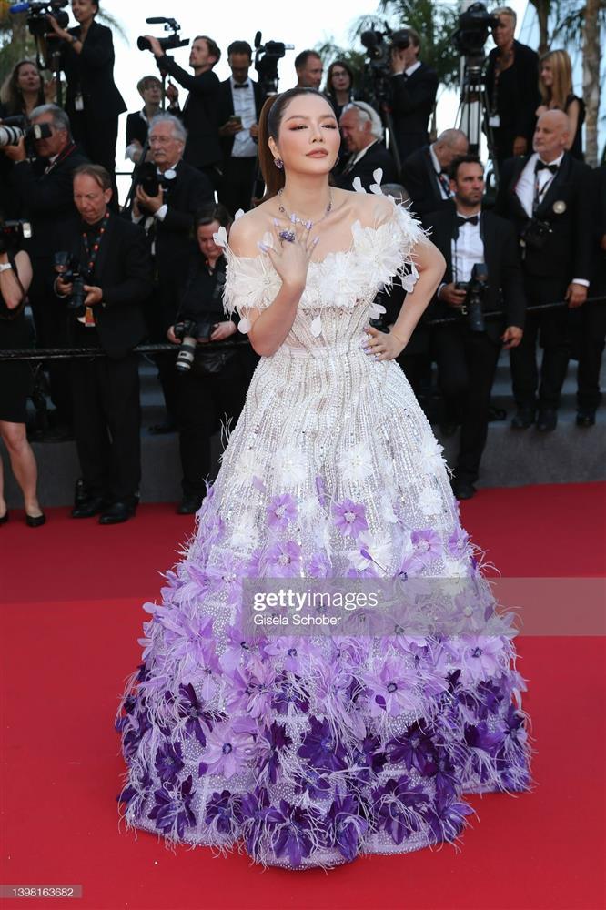 Ống kính quốc tế phơi bày nhan sắc thật Lý Nhã Kỳ tại Cannes-12