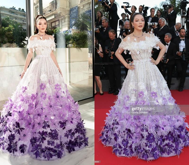 Ống kính quốc tế phơi bày nhan sắc thật Lý Nhã Kỳ tại Cannes-16