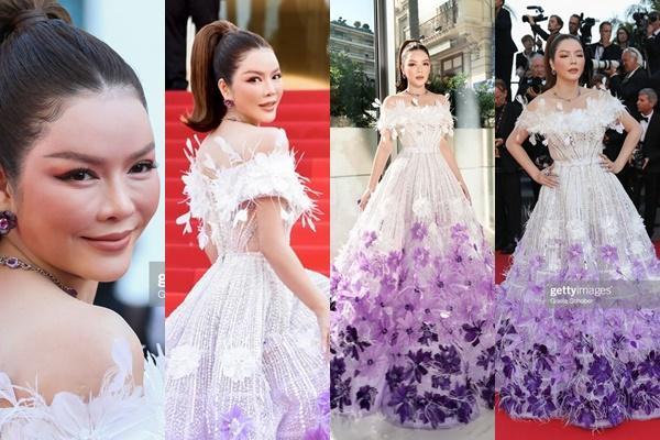 Người phụ nữ khỏa thân, không ngừng la hét trên thảm đỏ Cannes-4