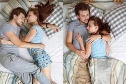 Nhìn tư thế ngủ biết ngay vợ chồng hạnh phúc hay nguy cơ tan vỡ